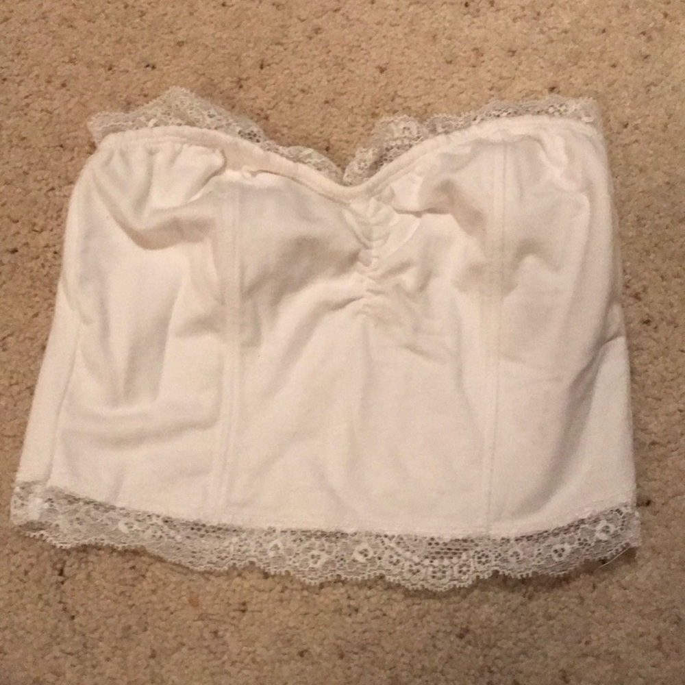 Hollister Cropped tube top